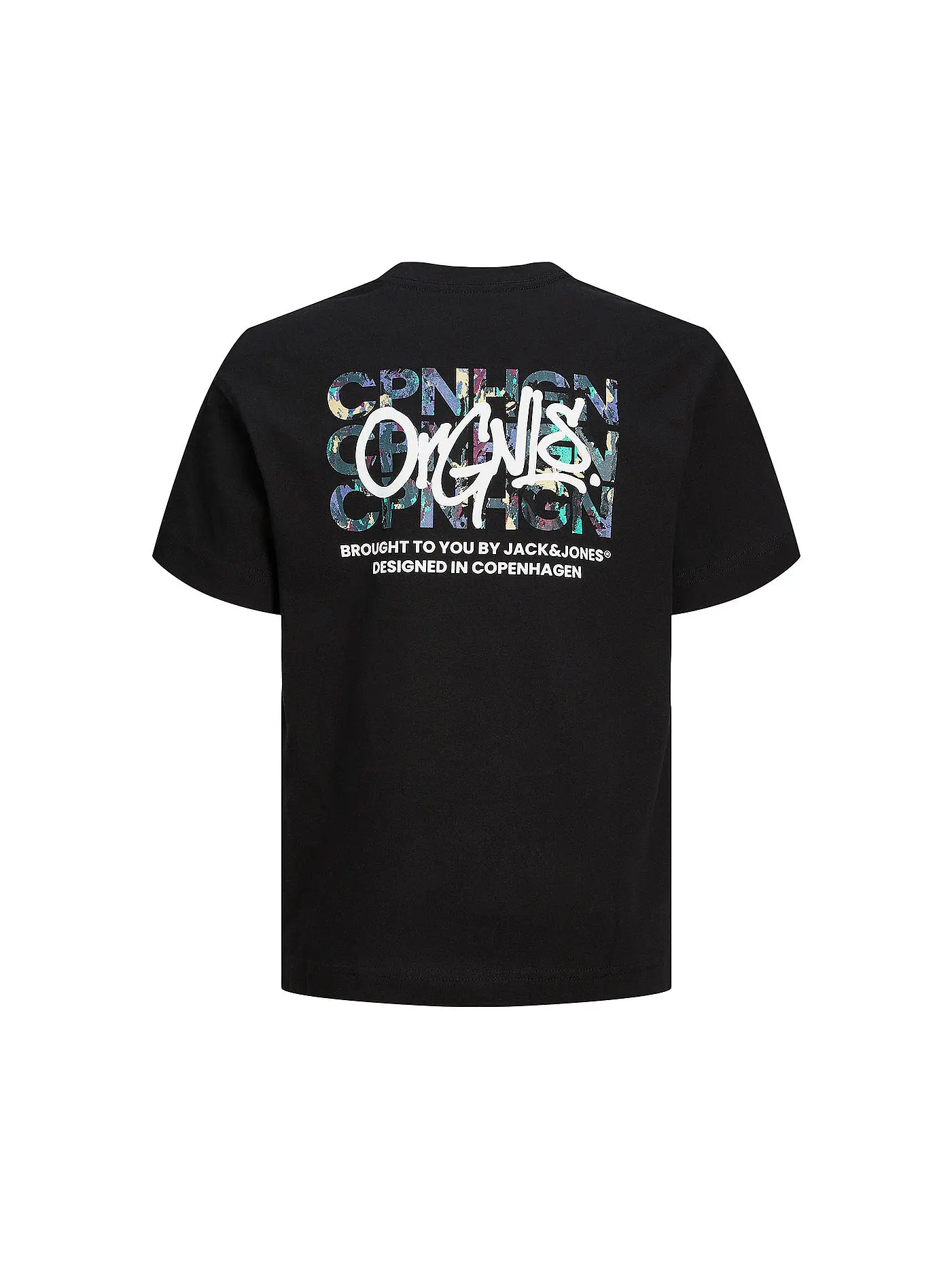 JACK & JONES | Jungen T-Shirt JORSILVERLAKE | schwarz